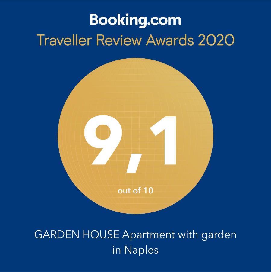 Garden House Apartments In Napels Buitenkant foto